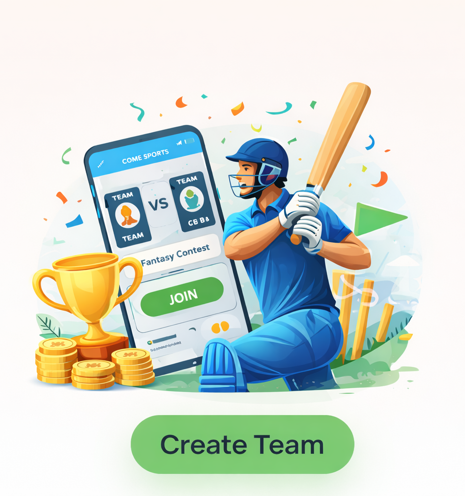 Create Team on Come App APK
